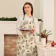 Apron Ethel Christmas Tree 60x70cm, 100% HL, sarzha 190 gr/m2
