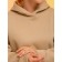 Female hoodies, size 46, sandy color