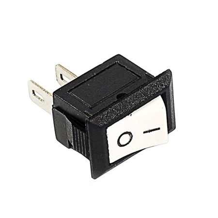 Clivant switch Rexant RWB-101, 250 V, 3A (2C), On-OFF, Micro, White
