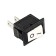 Clivant switch Rexant RWB-101, 250 V, 3A (2C), On-OFF, Micro, White