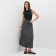 Skirt Women's Bull Minaku: Safari Graphite Color, Rr. 48