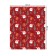The tablecloth “Santa in snowflakes”, rectangular, Saten, size 120x145 cm
