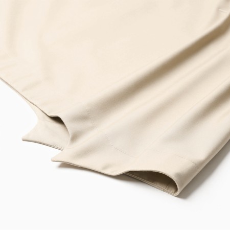 Women's dress minku: casual collection beige color, rr 44-7