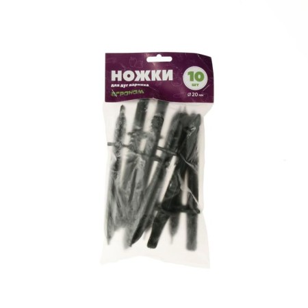 Pegs for fastening greenhouse arches, h = 18 cm, d = 20 mm, set 10 pcs.-3