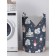 Basket for storing things "Snowman in a hat", size 40x60 cm