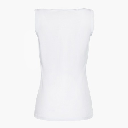 T -shirt female, white color, size 44-2