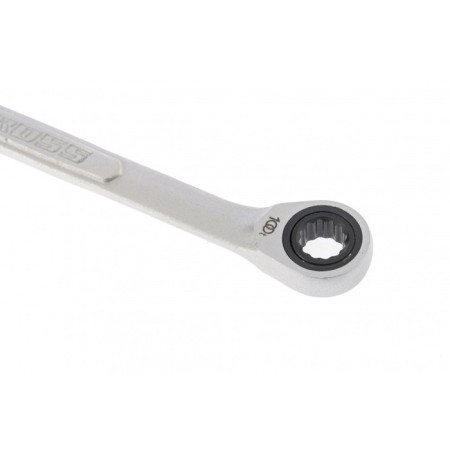Combined ratchet key GROSS 14847, 9 mm-2