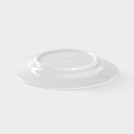 Porcelain plate "Lilac", d = 20 cm, white-2