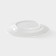 Porcelain plate "Lilac", d = 20 cm, white