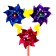 STETER "TREAL breeze" 6x18x39cm, set 5pcs, mix (9943810)