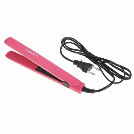 Luazon LW-44, mini, 25 W, ceramic coating, 70x15 mm, up to 160 ° C, pink, pink