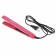 Luazon LW-44, mini, 25 W, ceramic coating, 70x15 mm, up to 160 ° C, pink, pink