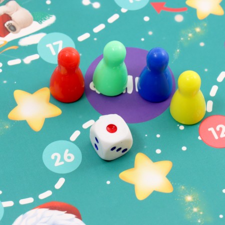 New Year's gift. Game set for creativity "Funny New Year! In search of a holiday "-10