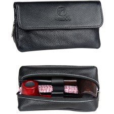 Bag for a smoking tube and tobacco, handmade, 15.2 x 8.8 x 5.8 cm