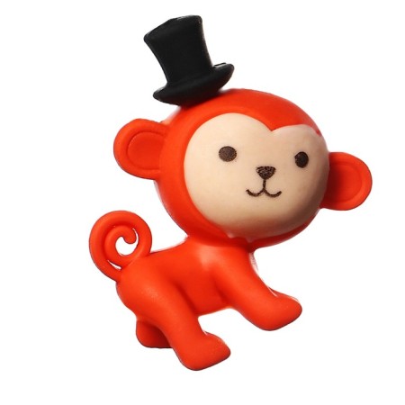 Figure eraser "Monkey", mix-1