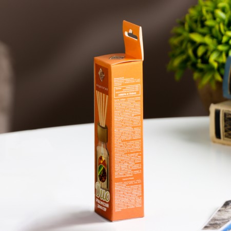 Aromatic "amber and tobacco" 10 ml diffuser-3