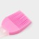 Brush of the Dolyana "Phobos", 19.5 × 4 cm, pink color
