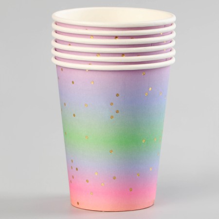 Paper glasses "gradient", 6 pcs.-1