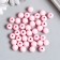 Beads for creativity plastic "Juicy Assorted" set 4 colors x 20 g 0.8x0.8x0.8 cm