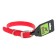 Biotan collar, 21-30 x 1.5 cm, red