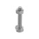 Bolt bolt master, with a hexagonal head, galvanized, Din933, M6x30 mm, 10 pcs