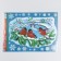 Decorative sticker Room Decor "Bullfinchi on a branch" 29x41 cm