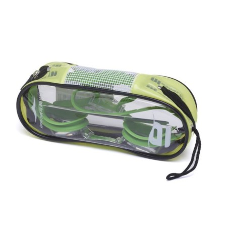 ATEMI S403 swimming glasses, children's, silicone, lightning color-5