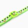 Two -layer collar with fastx "delicious" 30 x 1 cm, green