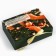 A folding gift box “Believe in a miracle”, 16.5 x 12.5 x 5 cm, without a tape, New Year
