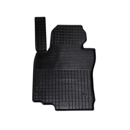 Rubber rugs ’grid’ for Seat Leon II, 2005-2012-1