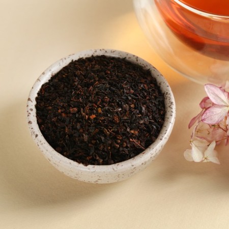 Gift set "since March 8": tea orange with chocolate, 50 g, mug 300 ml-1