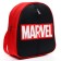 Baby backpack, on a zipper, 23 cm x 10 cm x 27 cm "Super-heroes", Avengers