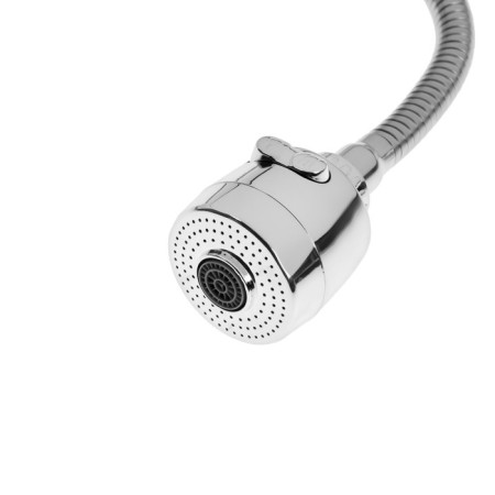 Accoona A4825 kitchen mixer, single -leaf, flexible surge, 2 modes, chrome-2