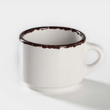 Porcelain cup Antica Perla, 200 ml