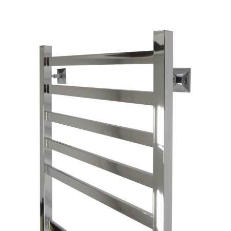 The electric heated towelputor "Sanprise" circuit P10, 500x1000 mm, left/right, chrome-2