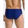 Male swimming trunks for the ATEMI TAE 01C basin, blue color, size 46