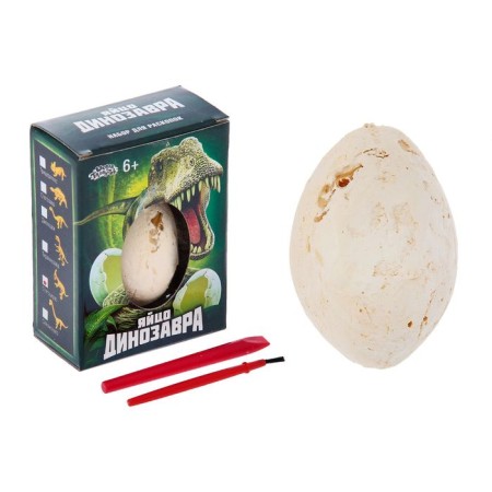 Set of archaeologist "Stegocras", a series "Peter's egg of a dinosaurus"-1