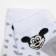 Socks Mickey Mouse, White, 8-10 cm