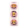 Stickers in the roll "animals - 2" diameter 1.5 cm, 1000 pcs.