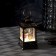 LED figure “Lantern with a snowman” 7.5 × 13.5 × 7.5 cm, plastic, sparkles, batteries AAAX3 (not complete), glow warm white