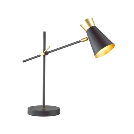 Liam 1x40W table lamp E14 black