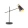 Liam 1x40W table lamp E14 black