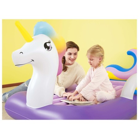 Devovo Dream Chaser Bed Unicorn, 196 x 104 x 84 cm, 67713 Bestway-3
