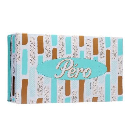 Paper napkins in a PERO box, 20x20 cm, 2 layers, 100 sheets-3