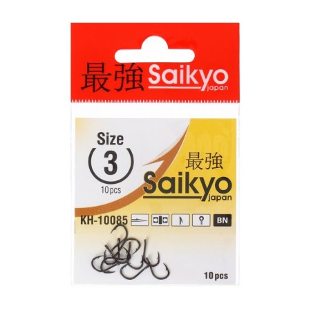 Hooks Saikyo KH-10085 Special Feeder BN No. 3, 10 pcs