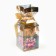 Gift set "Happy New Year": tea 50 g, cream-make-up with walnut, 120 g.