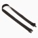 Tactical belt, 120 cm, width 3.7 cm, plastic buckle, black