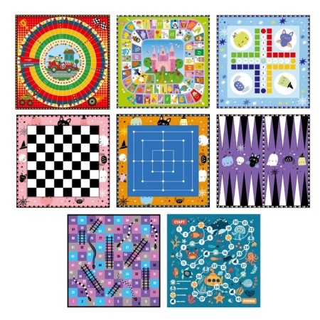Board game "50 Games for the whole family"-2