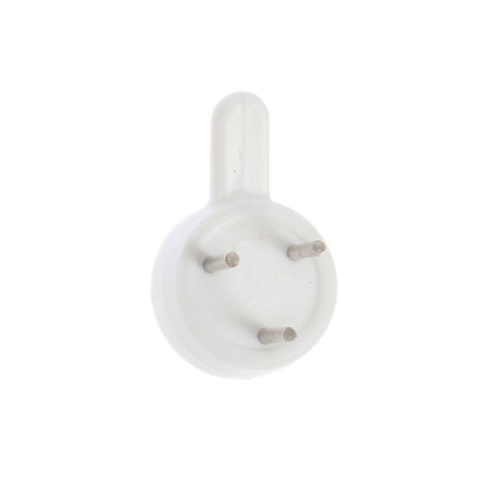 Fastening for the picture CJSC Plastic, Small, 5 pcs, white color