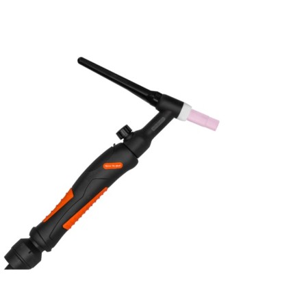 Welding burner "Svarog" TIG TS 26V Flex (IOC9506), M12 × 1, Mon 35 %, 180 A, D = 1-4 mm, 4 m